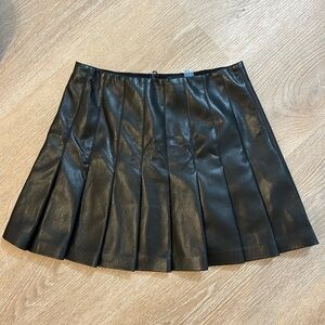 Alice + Olivia Carter Vegan Skirt